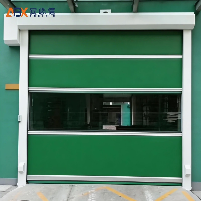 烟台市软帘快速门