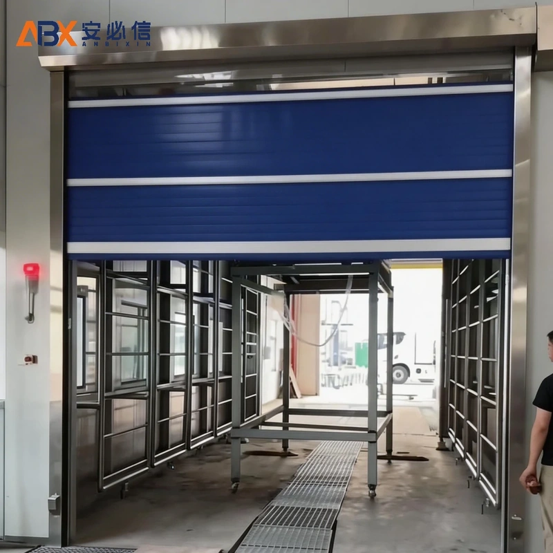烟台市工业快速门